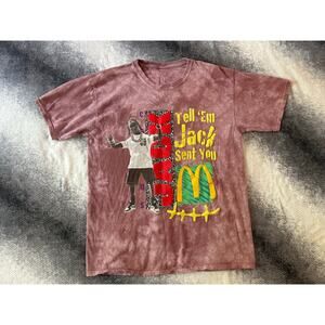 Cactus Jack Travis Scott Mcdonalds Collab Mens Shirt Size XL Limited Edition